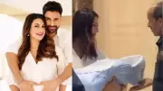 Divyanka Tripathi Shows Newborn to Security Guard, Wins Hearts