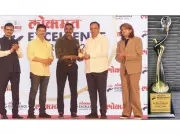 Dr Binu Varghese Honored with Lokmat Excellence Award for Social Service and Journalism