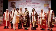 Dr. D. Y. Patil Vidyapeeth Holds 17th Convocation; 18,720 Students Awarded Degrees
