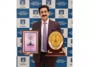 Dr Sandeep Marwah Honoured by AHPWI for Four Decades of Contribution