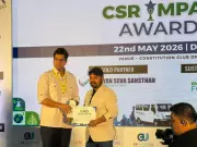 Drishti Samajik Sansthan Director Honoured at All-India CSR Convention