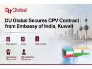 Dudigital Global Wins CPV Services Contract from Indian Embassy in Kuwait