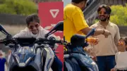 Dulquer Salmaan's Paris Bike Ride with Daughter Maryam on Her Birthday