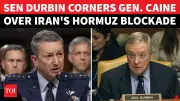 Durbin vs General Caine: Budget Clash Over Hormuz Crisis Goes Viral