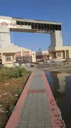 Dust Storm Damages Main Gate of Haridev Joshi University Campus, Raises Quality Concerns