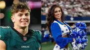 Eagles' Cooper DeJean Dating Cowboys Cheerleader Abby Summers: NFL Reacts