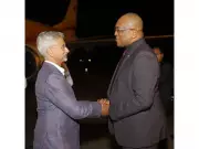 EAM Jaishankar Arrives in Suriname on First Visit for Talks