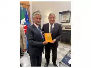 EAM Jaishankar Meets Italian FM, Gifts Italian Edition of 'Why Bharat Matters'