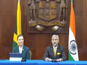 EAM Jaishankar Reviews India-Jamaica Ties, Supports Post-Disaster Recovery