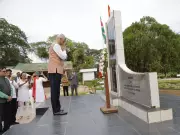 EAM Pays Tribute at Suriname's Marienburg Monument, Recalls Girmitya Struggle