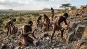 Early Humans Quarried Stone 220,000 Years Ago in South Africa