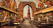 EaseMyTrip Foundation Opens Savee Cafeteria at Qutub Minar Complex