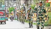 EC Retains 70,000 Central Forces in Bengal for Post-Poll Vigil
