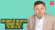 Eckhart Tolle's Love Philosophy: Recognizing Yourself in Another