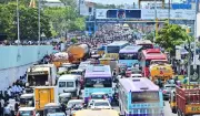 ECR Residents Demand Better Garbage Disposal and Traffic Solutions