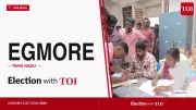 Egmore Assembly Election 2026: DMK's Prasanna vs AIADMK's Rangasamy