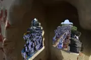 Eid Prayers in Jaipur's Walled City Draw Large Crowds, Traffic Diversions in Place