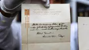 Einstein's $1.56M Tip: Handwritten Note Auctioned for Millions