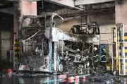 Electric AC Double-Decker Bus Catches Fire at Mumbai's Kurla Depot