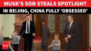 Elon Musk's Son 'Lil X' Becomes Viral Sensation in China During Trump-Xi Summit