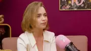 Emilia Clarke Recalls Father's Death While Filming, Butterfly Dream
