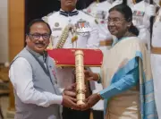 Eminent Linguist Mahendra Kumar Mishra Conferred Padma Shri by President