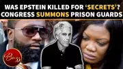 Epstein Death Mystery Resurfaces as Congress Summons Prison Guards