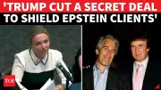 Epstein Survivor Drops Trump Bombshell in House Hearing, Demands Reforms