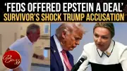 Epstein Survivor Testimony Rocks House Hearing, Accuses Government of Secret Deal