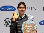 Esha Singh Shatters World Records to Win Gold at ISSF Munich World Cup