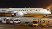 Etihad Flight to Abu Dhabi Cancelled After Wing Fire on Take-Off
