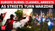 Europe in Turmoil: Violent May Day Protests Erupt Across Capitals