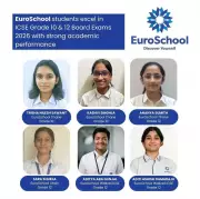 Euroschool Students Excel in ICSE Grade 10 and 12 Board Exams 2026