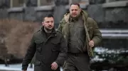 Ex-Chief of Staff to Zelenskyy Named Suspect in Major Corruption Probe