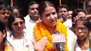 Expelled RJD Leader Ritu Jaiswal Joins BJP, Hails PM Modi's Approach