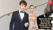 F1 Star Charles Leclerc and Wife Alexandra Debut at Cannes Film Festival