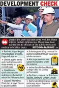 Fadnavis Calls Congress Fragile, Reviews Nagpur Projects