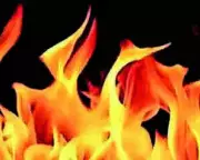 Falling AC Vent Saves Woman, Daughter from Burning Bus in Karnataka