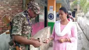 Falta Records 60% Voter Turnout by 1 PM; Peaceful Polling Continues