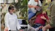 Fan Faints During Amitabh Bachchan's Sunday Darshan at Jalsa
