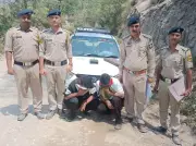 Father-Son Duo Arrested with 883 gm Charas in Kangra's Dehra