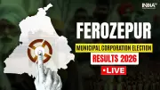 Ferozepur Municipal Council Election Results 2026: All 33 Wards Declared