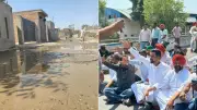 Ferozepur Residents Issue Ultimatum Over Sewer Crisis, Warn of Hunger Strike