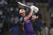 Finn Allen's Maiden IPL Century Powers KKR to Dominant Win Over DC