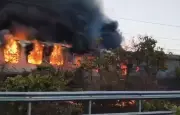 Fire Breaks Out in AC Coach of Rajdhani Express in Madhya Pradesh's Ratlam