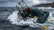 Fisherman Dies After Boat Capsizes Off Mumbai Coast