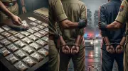 Five Arrested with Brown Sugar Worth Rs 3.5 Lakh in Jamshedpur