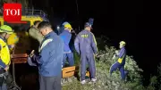 Five Dead in Uttarkashi Car Plunge into Gorge on Gangotri Highway