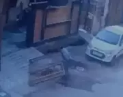 Five-Year-Old Dies in Noida After Gate Collapses While Swinging