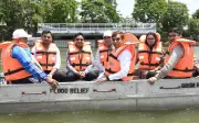 Flood Rescue Training for 130 Haryana Volunteers Begins at Brahma Sarovar